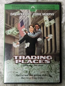 Trading Places (DVD, 2002, Widescreen Collection) Dan Aykroyd Eddie Murphy Param - Picture 1 of 6