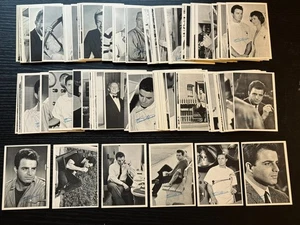 1962 Topps Casey and Kildare complete set 1-110, NM, *SEWALL* - Picture 1 of 5