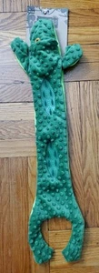 Pally Paws 28" Crocodile Dog Toy w/ Large Squeaker,Crinkle & Teethers Green New - Picture 1 of 6