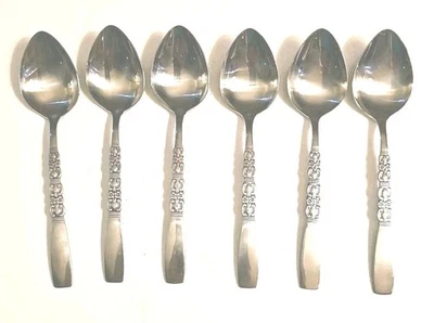 Northland Stainless Flatware - REBECCA - Soup Spoon 6 Included  - Image 1 of 4