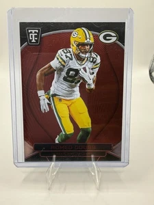 2024 Panini Totalmente Certificato #32 Romeo Doubs Rosso Specchio /249 Packers WR - Foto 1 di 2