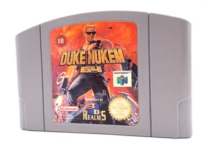 Duke Nukem 64 - N64 Nintendo - Modul USK 18 - Bild 1 von 2