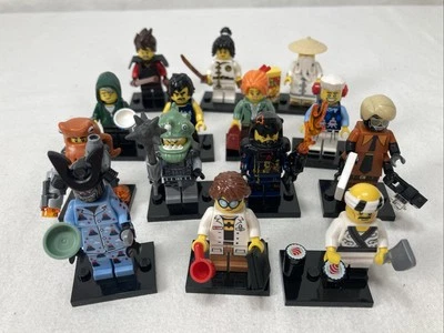 Lot of 14 LEGO Ninjago Movie Minifigures 71019 - Image 1 of 4