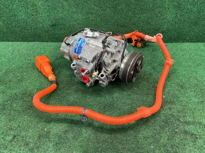 2012-2015 Honda Civic Hybrid Acura ILX Hybrid A/C Compressor OEM HBC198 - Image 1 of 4