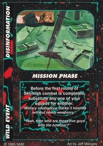 Disinformation - BTS Premiere - Battlelords CCG - Imagen 1 de 6