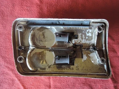ALFA ROMEO GIULIA SPRINT GT Original CARELLO Left PLASTIC TAIL  LIGHT HOUSING - Image 1 of 4