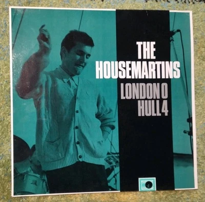 LP - HOUSEMARTINS - LONDON 0 HULL 4 + Single  - Bild 1 von 4