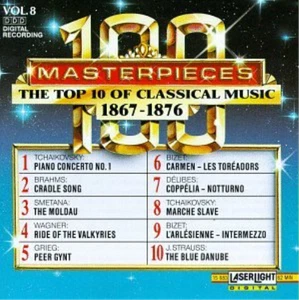 One Hundred Masterpieces Volume. 8-Top Ten of 1867-1876 (CD) - Picture 1 of 2