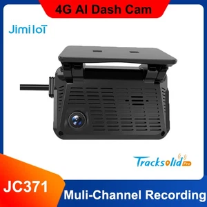 Jimi JC371 4G AI DashCam 3 Kanäle Live Video Echtzeit GPS Tracking Kostenlose APP - Bild 1 von 12