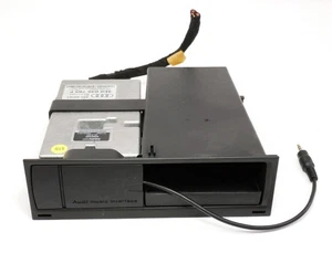 Music Interface Receiver Jack Dock 08-10 Audi A4 A5 A6 A8 Q7 S5 - 4E0 035 785 F - Picture 1 of 3