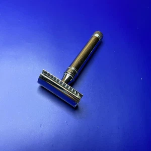 Edwin Jagger DE89 Chrome Double Edge Safety Razor - Picture 1 of 7