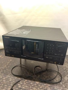 Reproductor cambiador de CD de disco Pioneer PD-F1007 301 - probado y funcionando - sin control remoto - Imagen 1 de 8