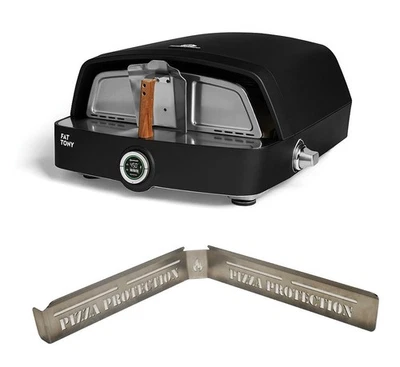 APIZZ Burnhard Fat Tony Pizza Flammenschutz Randschutz Schutz Flame Safe Burn Safe