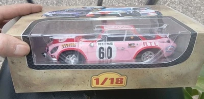 ALPINE RENAULT A110 1600 RALLYE MONTE CARLO 1972 1/18 ALTAYA - Immagine 1 di 2