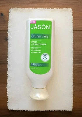 Jason Aloe Vera Macadamia Conditioner 16 Oz Fragrance Free Gluten Free  - Image 1 of 4