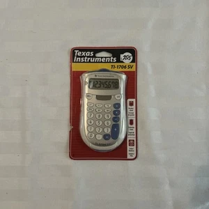 New Texas Instruments TI-1706-SV Handheld Calculator - Picture 1 of 6