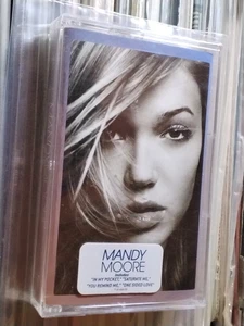 MANDY MOORE SELF TITLED CASSETTE USA EDITION HYPE STICKER SEALED POP RNB SOUL - Picture 1 of 4