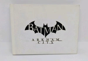 Batman Arkham City (Microsoft Xbox 360, 2011) Art Book - Picture 1 of 14