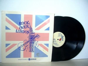 ROCK OVER LONDON Radio Show Double LP 1988 Pink Floyd Phil Collins Marillion - Bild 1 von 3