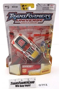 Juguetes Downshift KB sellados MISB MOSC Deluxe Universe Transformers - Imagen 1 de 3