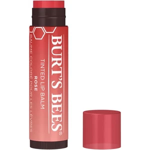 Burt's Bees Balsamo Tinta Labbra Regali San Valentino con Lunga Durata 2 in 1 Duo... - Foto 1 di 9