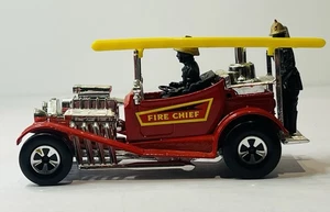 1974 Matchbox Lesney Soeed Kings K50-53 Fire Chief Hot Rod - Picture 1 of 9