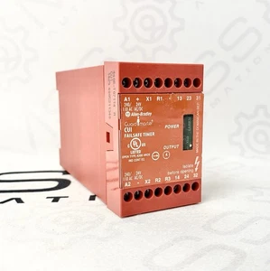Allen Bradley 440R-T07114 Guardmaster  Safety Relay 24V Failsafe Timer - Picture 1 of 5