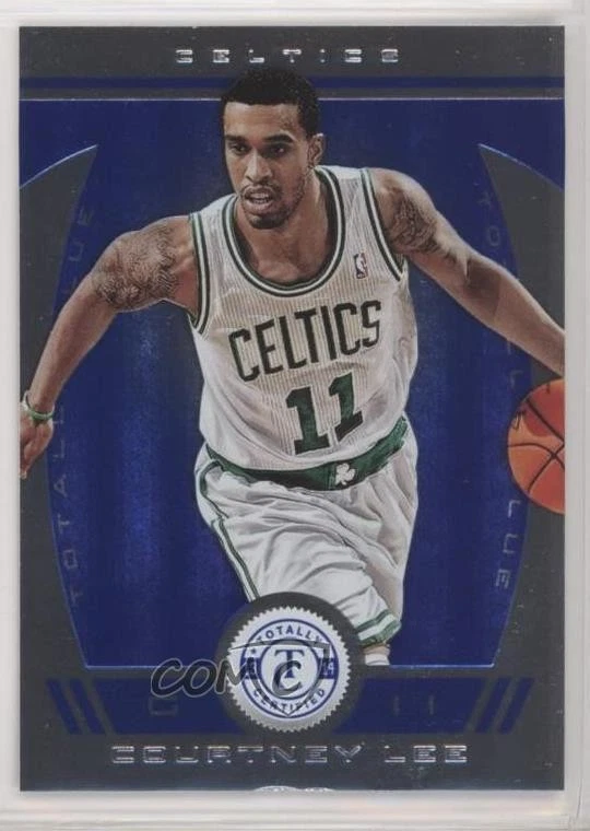 2013-14 Totally Certified Totally Blue /49 Courtney Lee #139 - Image 1 of 2