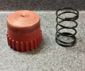Snapper 60V ST60V Cordless String Trimmer Replacement OEM Bump Knob w/Spring - Picture 1 of 2