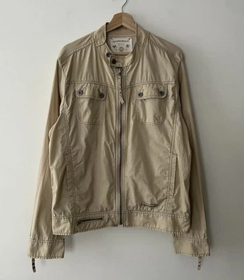 Chaqueta De Colección Guess Jeans Cremallera Completa Y2K Indie Sleaze Punk Archive Para Hombres Talla XL Foto 1 de 4