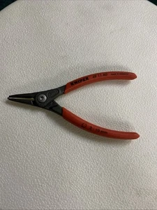 Knipex 49 11 A0 Sicherungsringzange 140 mm außen gerade Spitze, 3 - 10 mm Kapazität - Bild 1 von 4