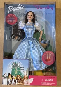 1999 BARBIE AS DOROTHY IN THE WIZARD OF OZ - 25812 - ORIGINAL BOX UNOPENED - Picture 1 of 6