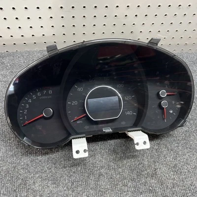 KIA SOUL 2014 2015 velocímetro medidor grupo 73 k millas fabricante de equipos originales Foto 1 de 4
