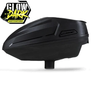 NEW HK ARMY Sonic Paintball Loader w/ UV Glow Charging Lights - Black - Picture 1 of 16