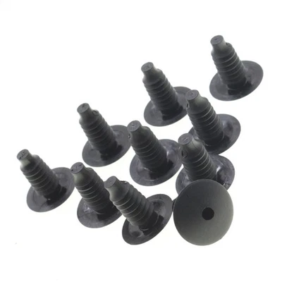 10 piezas clips de remache de retención de revestimiento de maletero para BMW 633CSi 635CSi M6 51471904317 Foto 1 de 4