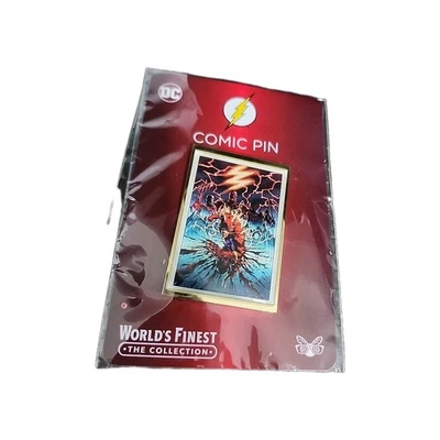 Pin de metal DC colecionáveis The FLASH Flashpoint adam kubert art culurefly - Imagem 1 de 4