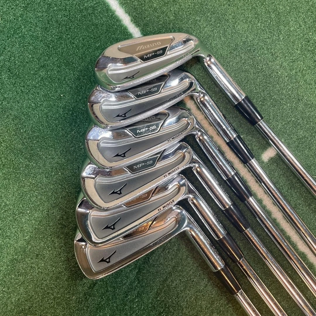 Mizuno MP 59 Golf Clubs for sale | eBay