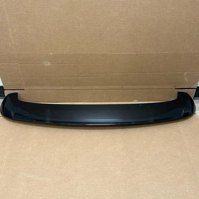 2011 Chevrolet Equinox BLACK Rear Spoiler *SOME SCUFFING* OEM#: 22780020 - Image 1 of 4