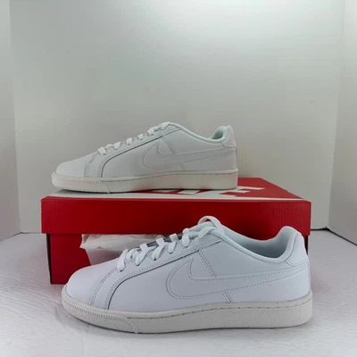 Nike Court Royale 749867-105 Sneaker Women White Leather Lifestyle Shoes - Image 1 of 4