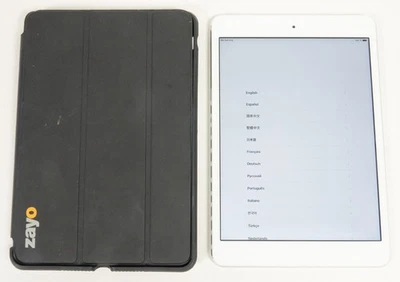 Apple iPad Mini 2 A1490 32GB Cellular - ABSOLUTELY UNMARKED - TESTED GOOD - Image 1 of 4