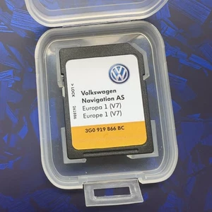 VW SD KARTE, EUROPA für VW Discover Media 2 Navi, Navigation,  MIB2, AS, V7 - Bild 1 von 4