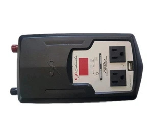 Schumacher XI75DU Digital Power Inverter for Cars 750W AC to DC w/usb Port - Picture 1 of 5