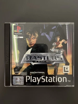 Star Wars Masters of Teras Kasi (PS1) - Manual Included - Image 1 of 2
