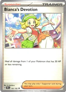 Bianca's Devotion Uncommon Normal SV05: Temporal Forces 142/162 NM - Picture 1 of 2
