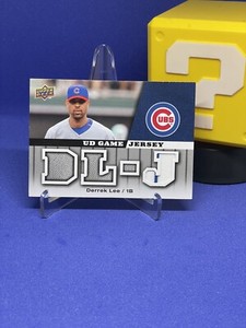 2009 Upper Deck Derrek Lee UD GU Game Jersey #GJ-DL Cubs