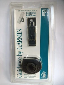 Garmin 010-10115-00 Lenkerschiene Halterung - schwarz für GPS 12-38-40-45-89-90 Serie - Bild 1 von 2
