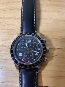 Tissot Herren V8 Original Chronograph Quarz Uhr T039417 B mit Box & neuer Batterie - Bild 1 von 24
