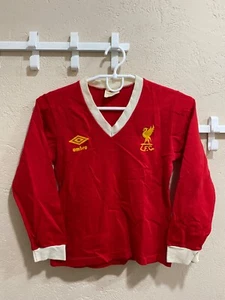 Vintage Liverpool 1977 1979 Umbro football soccer shirt jersey size 30/32” - Picture 1 of 11