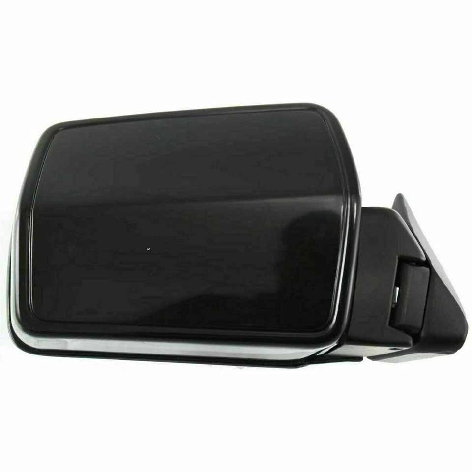 Espejo retrovisor derecho derecho del pasajero manual liso para Jeep Cherokee 1984 1996 Foto 1 de 3