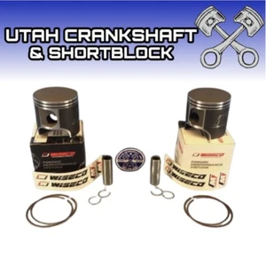 NEW ARCTIC CAT 800 STD BORE WISECO PISTON SETS 2007-2009 F8 M8 CROSSFIRE 800 - Picture 1 of 13